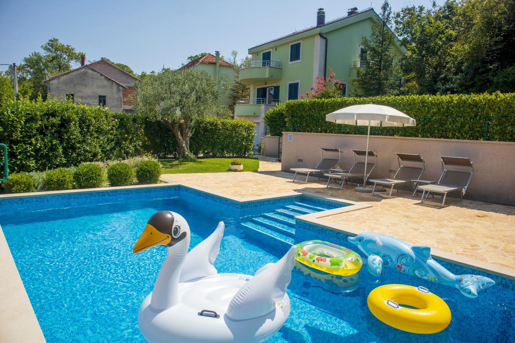 Villa Luna Imotski Exteriör bild